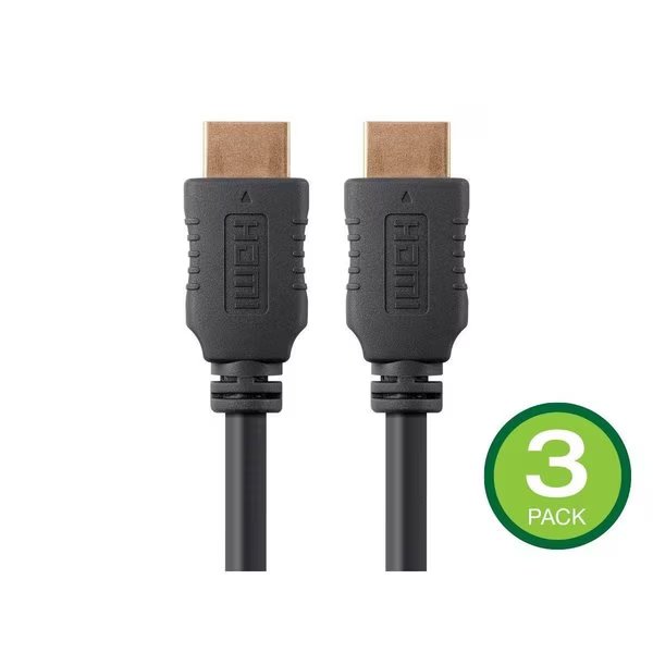 Select Series High Speed HDMI Cable - 4K@60Hz HDR 18Gbps YCbCr 4:4:4 2, Monoprice, Mfr#: 39555